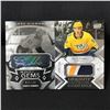 Image 1 : LOT OF 2 HOCKEY TRADING CARDS INCLUDING 1 SIGNED PATCH ROOKIE GEM