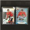Image 1 : LOT OF 2 UPPER DECK HOCKEY KIRBY DACH TRADING CARDS - INCLUDING 1 SIGNED ROOKIE