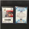 Image 2 : LOT OF 2 UPPER DECK HOCKEY KIRBY DACH TRADING CARDS - INCLUDING 1 SIGNED ROOKIE