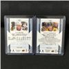 Image 2 : LOT OF 2 2017-18 UPPER DECK THE CUP HOCKEY ROOKIE TRADING CARDS INCLUDING ONE SIGNED PATCH