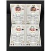 Image 2 : LOT OF 4 STATURE ROOKIE SIGNED HOCKEY TRADING CARDS