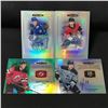 Image 1 : LOT OF 4 STATURE ROOKIE SIGNED HOCKEY TRADING CARDS
