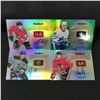 Image 1 : LOT OF 4 STATURE ROOKIE SIGNED HOCKEY TRADING CARDS