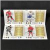 Image 2 : LOT OF 4 STATURE ROOKIE SIGNED HOCKEY TRADING CARDS