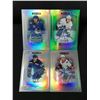 Image 1 : LOT OF 4 STATURE ROOKIE SIGNED HOCKEY TRADING CARDS