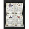 Image 2 : LOT OF 4 STATURE ROOKIE SIGNED HOCKEY TRADING CARDS