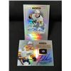 Image 1 : LOT OF 2 STATURE ROOKIE SIGNED HOCKEY TRADING CARDS