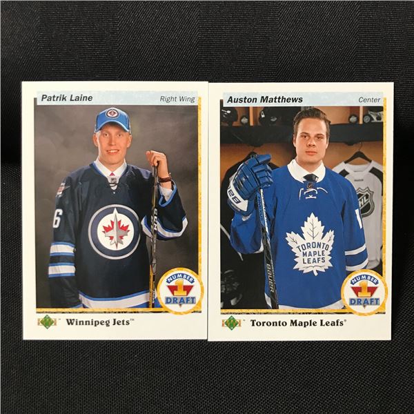 LOT OF 2 HOCKEY TRADING CARDS