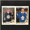 Image 1 : LOT OF 2 HOCKEY TRADING CARDS