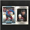 Image 1 : LOT OF 2 ROOKIE HOCKEY TRADING CARDS