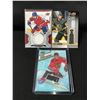 Image 1 : LOT OF 3 HOCKEY PATCH TRADING CARDS