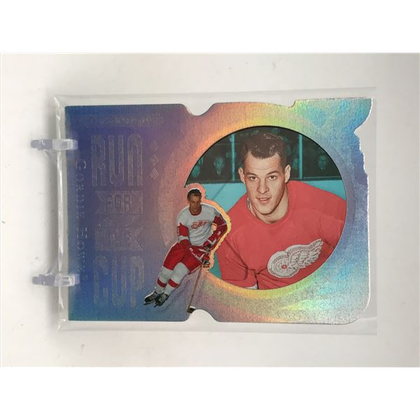 2019-20 UPPER DECK BLACK DIAMOND HOCKEY GORDIE HOWE TRADING CARD 11/99