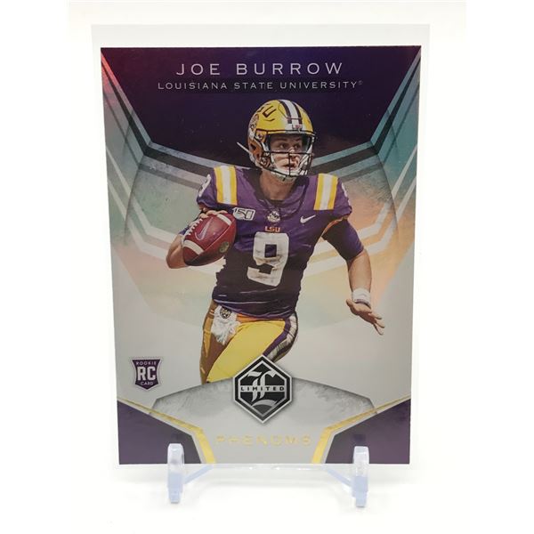 2020 PANINI CHRONICLES DRAFT PICKS LIMITED JOE BURROW ROOKIE TRADING CARD