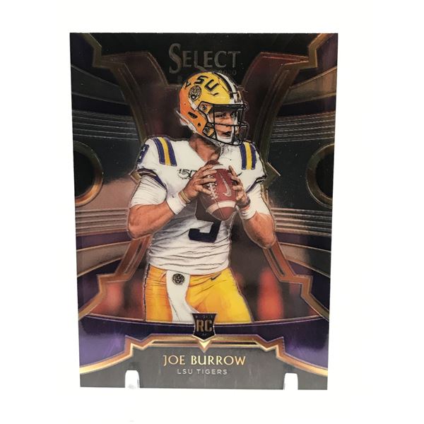 2020 PANINI CHRONICLES DRAFT PICKS SELECT JOE BURROW ROOKIE TRADING CARD