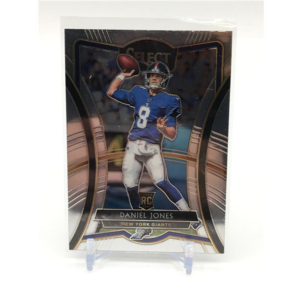 2019 PANINI SELECT FOOTBALL DANIEL JONES TRADING CARD