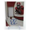 Image 1 : 2019 PANINI IMMACULATE COLLECTION COLLEGIATE RILEY RIDLEY SIGNED PATCH ROOKIE TRADING CARD 42/99