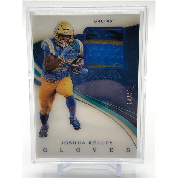 PANINI IMMACULATE COLLECTION JOSHUA KELLEY PATCH TRADING CARD 14/48