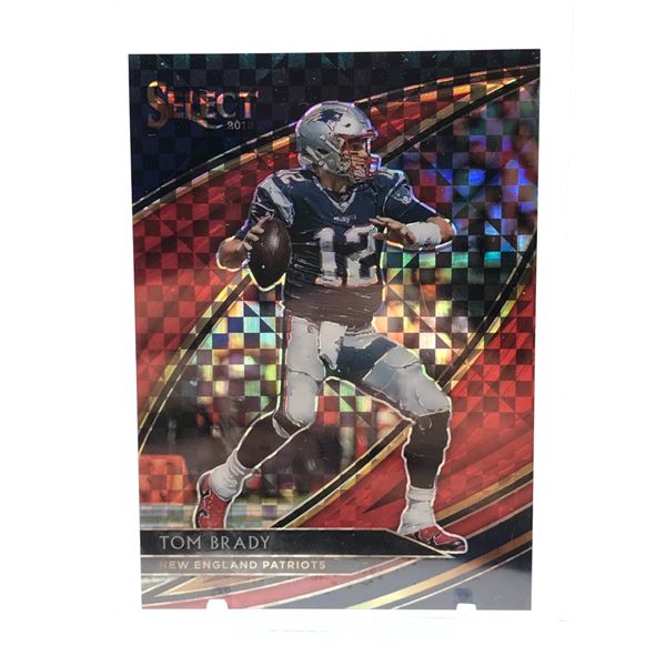 2019 PANINI SELECT FOOTBALL TOM BRADY TRADING CARD 39/49