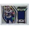 Image 1 : 2020 PANINI CERTIFIED FOOTBALL ZACK MOSS PATCH ROOKIE TRADING CARD