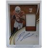 Image 1 : 2020 PANINI IMMACULATE COLLECTION COLLEGIATE DEVIN DUVERNAY SIGNED PATCH ROOKIE TRADING CARD 40/99