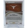 Image 2 : 2020 PANINI IMMACULATE COLLECTION COLLEGIATE DEVIN DUVERNAY SIGNED PATCH ROOKIE TRADING CARD 40/99