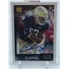 Image 1 : 2020 PANINI SCORE FOOTBALL CHASE CLAYPOOL SIGNED ROOKIE TRADING CARD