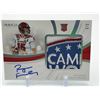 Image 1 : 2019 PANINI IMMACULATE COLLECTION COLLEGIATE RYAN FINLEY SIGNED PATCH ROOKIE CARD - 2/5