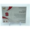 Image 2 : 2019 PANINI IMMACULATE COLLECTION COLLEGIATE RYAN FINLEY SIGNED PATCH ROOKIE CARD - 2/5