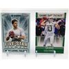 Image 1 : LOT OF 2 QUARTERBACK TRADING CARDS