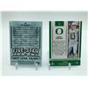 Image 2 : LOT OF 2 QUARTERBACK TRADING CARDS