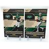 Image 2 : LOT OF 2 2020 PANINI GOLD STANDARD FOOTBALL JETS TRADING CARDS - 7075 & 50/99