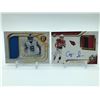 Image 1 : LOT OF 2 PANINI PATCH FOOTBALL CARDS - INCLUDING 1 SIGNED ROOKIE CARD