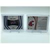 Image 2 : LOT OF 2 PANINI PATCH TRADING CARDS - INCLUDING 1 SIGNED ROOKIE