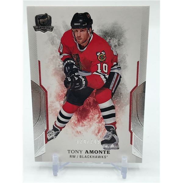 2017-18 UPPER DECK THE CUP HOCKEY TONY AMONTE TRADING CARD - 124/249