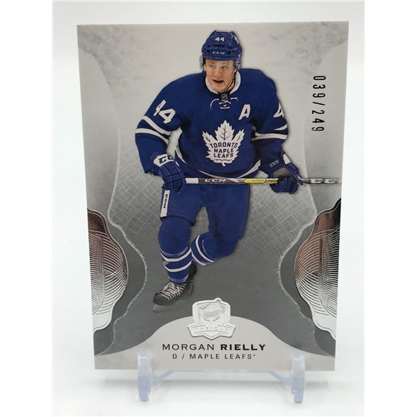 2016-17 UPPER DECK THE CUP HOCKEY MORGAN RIELLY TRADING CARD - 039/249