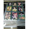 Image 1 : BINDER OF BASEBALL TRADING CARDS