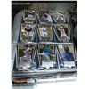 Image 1 : LOT OF BASEBALL TRADING CARDS IN SLEEVES