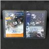 Image 1 : LOT OF 2 SIGNED NFL TRADING CARDS