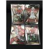 Image 1 : LOT OF 4 SELECT NFL TRADING CARDS - INCLUDING 3 ROOKIES