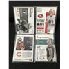 Image 2 : LOT OF 4 NFL TRADING CARDS - INCLUDING 3 PATCH