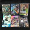 Image 1 : LOT FO 6 NFL TRADING CARDS - INCLUDING 1 SIGNED ROOKIE