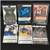 Image 2 : LOT FO 6 NFL TRADING CARDS - INCLUDING 1 SIGNED ROOKIE