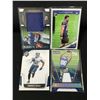 Image 1 : LOT OF 4 NFL TRADING CARDS - INCLUDING 2 PATCH