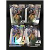 Image 1 : LOT OF 4 CHASE CLAYPOOL PANINI PRIZM ROOKIE TRADING CARDS