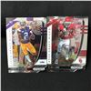 Image 1 : LOT OF 2 PANINI PRIZM DRAFT PICKS ROOKIE TRADING CARDS