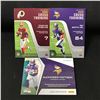 Image 2 : LOT OF 3 PATCH TRADING CARDS - INCLUDING 1 SIGNED