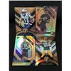 Image 1 : LOT OF 4 FOOTBALL TRADING CARDS - INCLUDING 2 ROOKIES