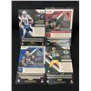 Image 2 : LOT OF 4 FOOTBALL TRADING CARDS - INCLUDING 2 ROOKIES