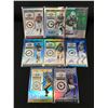 Image 1 : LOT OF 8 SIGNED FOOTBALL TRADING CARDS