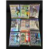 Image 1 : LOT OF 9 SIGNED FOOTBALL TRADING CARDS